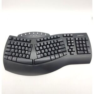 Perixx Wireless Ergonomic Keyboard – PERIBOARD-612B – Dual‎ Bluetooth & 2.4G